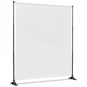 Adjustable Eco Banner Stand with Frame &amp; Carry Bag (2.25m x 2m)