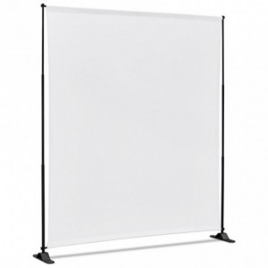 Adjustable Banner Stand Eco - 2.4m x 2m