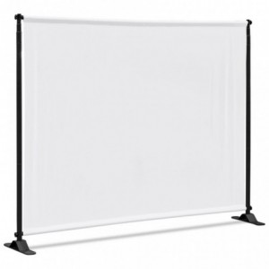 Adjustable Banner Stand Pro - 1.6m x 2.2m