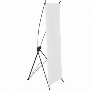 Champion Fabric X-Banner Display Stand (60cm x 160cm)