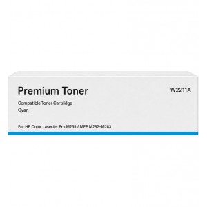 Generic HP 207A Cyan LaserJet Toner Cartridge