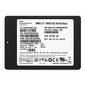 960GB HP | 2.5" | SATA-III (6 Gbs) | Read: Up to 535 Mbs- Write: Up to 500 Mbs | Solid State SSD