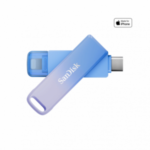 SanDisk Creator Phone Drive 256GB with USB Type-C and Lightning Connectors