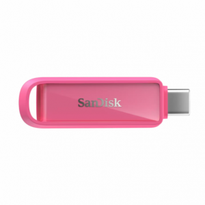 SanDisk USB-C Phone Drive 256GB - Seastar Pink