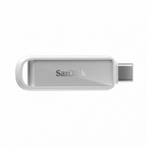 SanDisk 128GB Phone Drive with USB-C - Arctic White