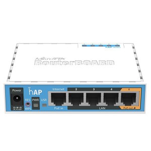 MikroTik RB951Ui2nD hAP 2GHz WiFi