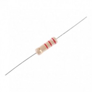 330K Ohm 1W 5% Carbon Film Resistor (CF100-330K T/B)