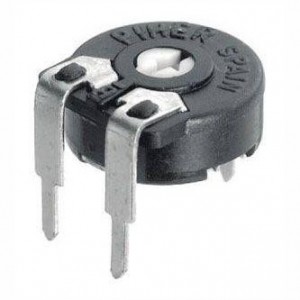 Preset Potentiometer 10MM TOP-ADJ Scr 1K PX10LV10-102A2020-S