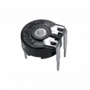 Preset Potentiometer 10MM T-ADJ Hex 1M PT10MV10-105A2020-S