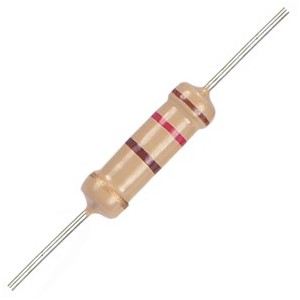 12k Ohm 2W 5% Carbon Film Axial Resistor (CF200-12K-J-BP)