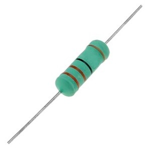 Resistor 1W Round Wire Wound 5% 15E KNP01S-15E-J