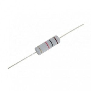 Resistor 1W Round Wire Wound 5% 47E KNP1WS-47E-J-TB