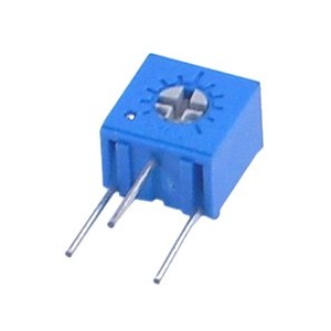 3362W-1-504 500K Single Turn Side Adjust Trimpot Potentiometer