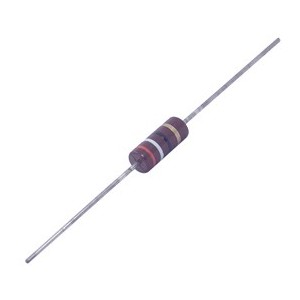 Resistor 1W Round Carbon Film 5% 39E Moulded Body