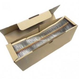 1W 5% 22 Ohm Carbon Film Resistors 1k/Box - CF100-22E-J-TB