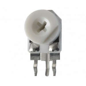 100K Linear Skeleton Open Frame Preset Potentiometer - SR083XA-100K
