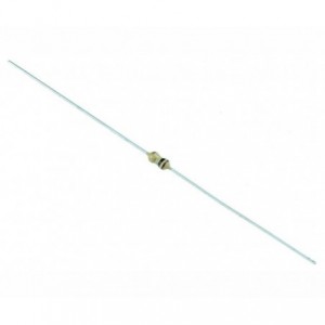 27 Ohm 1/16W 5% Carbon Film Resistor (CF12.5-27E-J-BP)