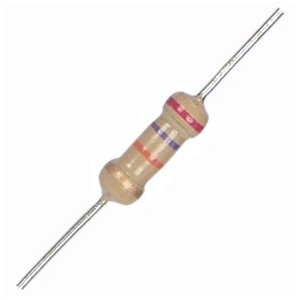 750K 1/2 5% Carbon Film Resistor (CF50-750K-J-BP)