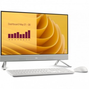 Dell EC27250 27" FHD Touch All-in-One PC - Core 7- Pearl White
