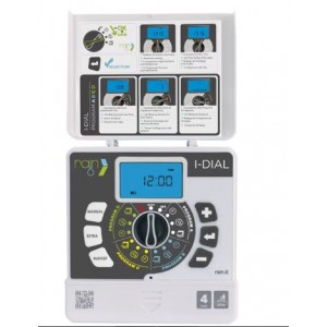 Rain I-Dail Indoor Controller - 4 Programs &amp; Up to 12 Valves