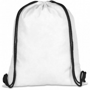 Hoppla Credo Drawstring Bag - 31 x 40.5cm Oxford Polyester