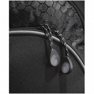 Hexagon Extra-Wide Laptop Backpack - 33 x 14 x 45cm