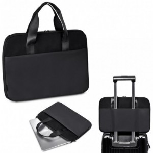 Serendipio Commute 15.6-inch Cotton Canvas Laptop Bag
