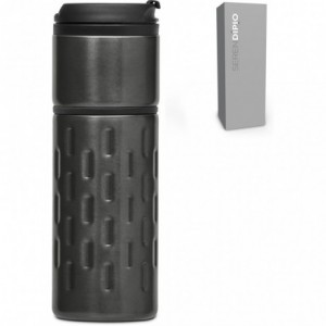 Serendipio Binary Stainless Steel &amp; Plastic Double-Wall Tumbler - 450ml