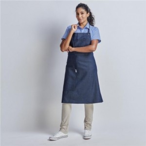 Altitude Crew Bib Apron - 6oz 100% Cotton Denim