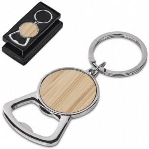 Altitude Aiyanna Zinc Alloy &amp; Bamboo Keyholder