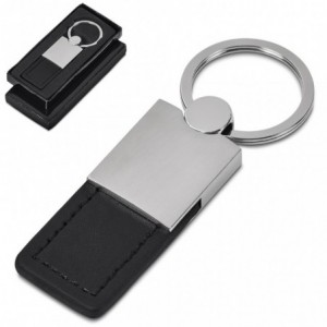 Altitude Ortona Steel and PU Keyholder with Presentation Box