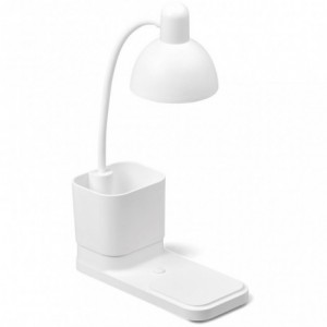 Altitude Lexicon Desk Lamp with Pen Caddy &amp; Phone Stand