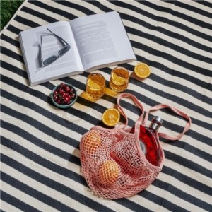Serendipio Brookhill RPET Fleece Picnic Blanket - 170 x 130cm