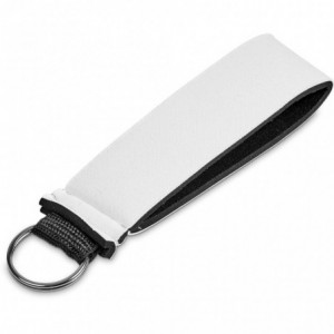 Hoppla Two Ocean Neoprene Wrist Keyring with Nickel Split Ring