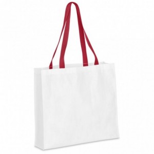 Hoppla Footloose RPET Stitch-Bond Shopper - Pre-Printed Sample