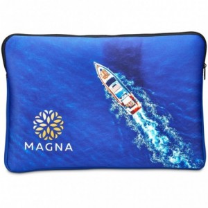 Hoppla Drift Neoprene 15-16 Inch Laptop Sleeve - Pre-Printed Sample