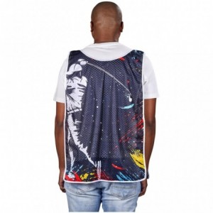 Hoppla League Caddy Bib Pre-Printed Sample (71 x 45cm)