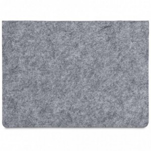 Hoppla Revo RPET Felt Document Holder - Light Grey (26 x 35.5cm)