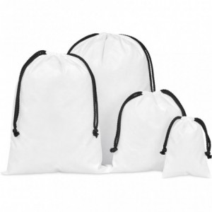 Hoppla Benguela Jumbo Oxford Polyester Drawstring Pouch Pre-Production Sample