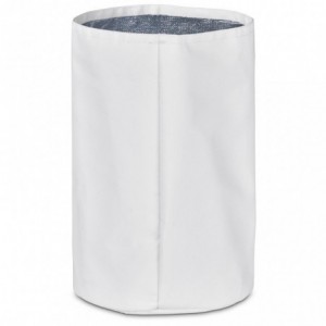Hoppla Vinelle Polyester Collapsible Ice Bucket Sample (12 x 24 cm)