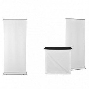 Activation Indoor Display Kit with Pop Up Counter &amp; Ovation Pull Up Banners