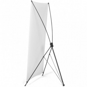 Champion Layflat PVC X-Banner - 80cm x 180cm