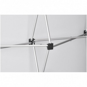 Legend Curved Banner Wall with Wings - 2.15m x 2.25m