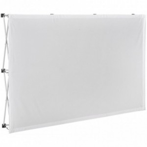 Legend Straight Banner Wall Display - 1.52m x 2.25m