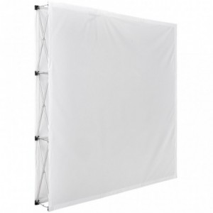 Legend Double-Sided Straight Banner Wall (2.25m x 2.25m)