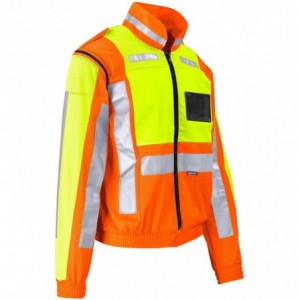 Metro Two-Tone Hi-Viz Reflective Zip-Off Jacket (150g/m2)