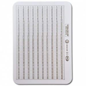 Double-Sided A4 Writing Slate Markerboard (WB22) - Pack of 10