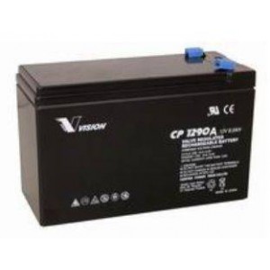 9AH 12V AGM Battery CP1290 (112-00356-01)(same as 26-000293-00G) 6 Month Warranty