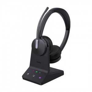 Yealink WH64 Hybrid DECT & Bluetooth Wireless Headset - Teams Certified