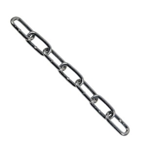 Agrinet 7mm x 30m Electrostatic Galvanised Medium Link Chain